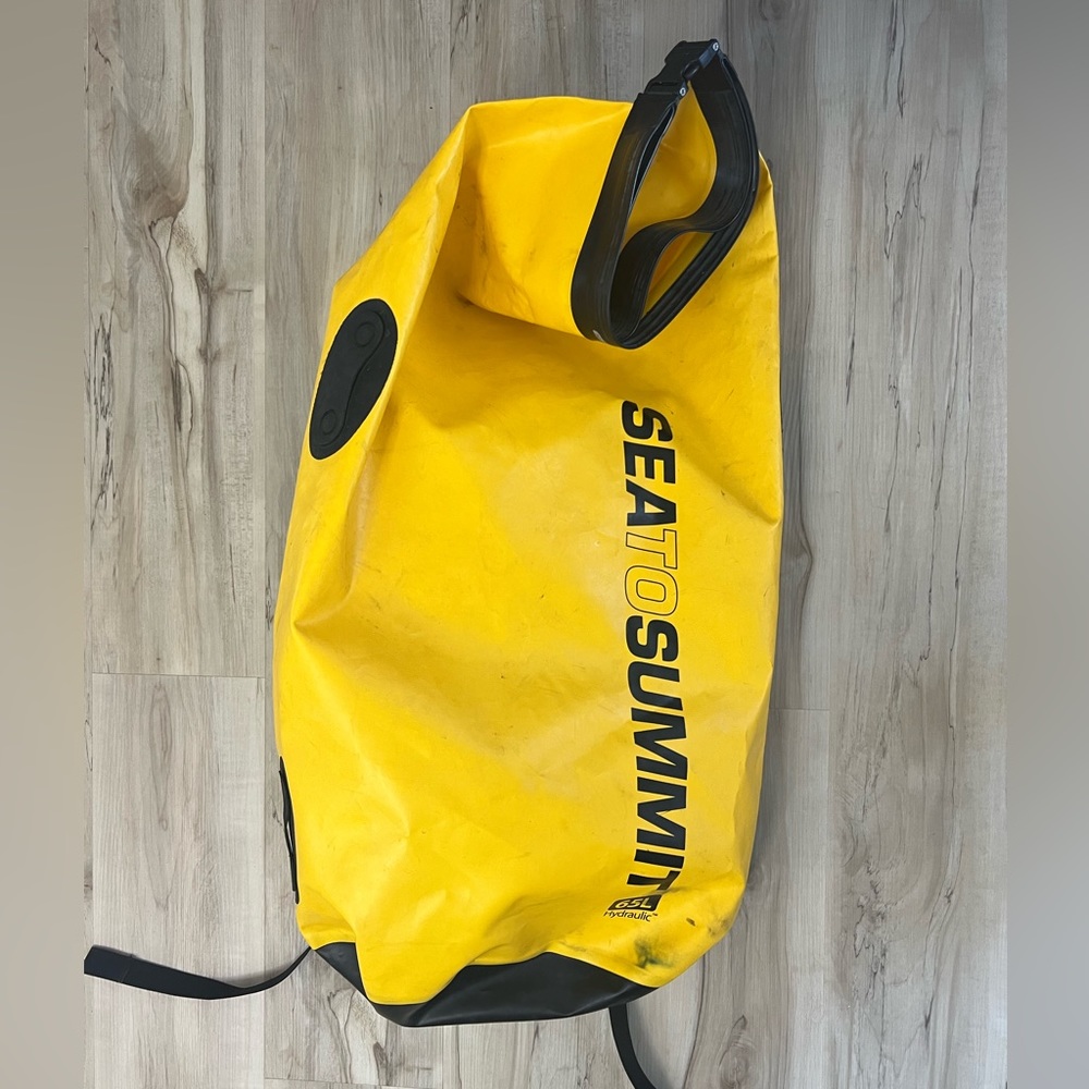 ❗️SOLD❗️Sea To Summit Dry Bagpack 65L